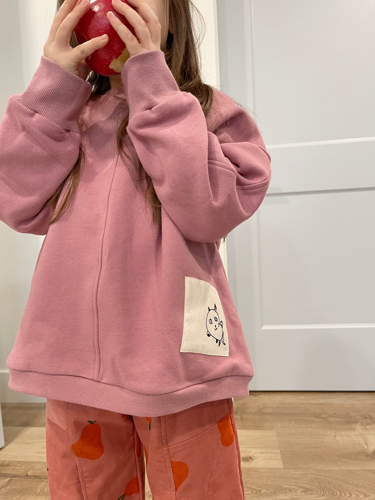 Meow Sweatshirt — Nostalgic Rose