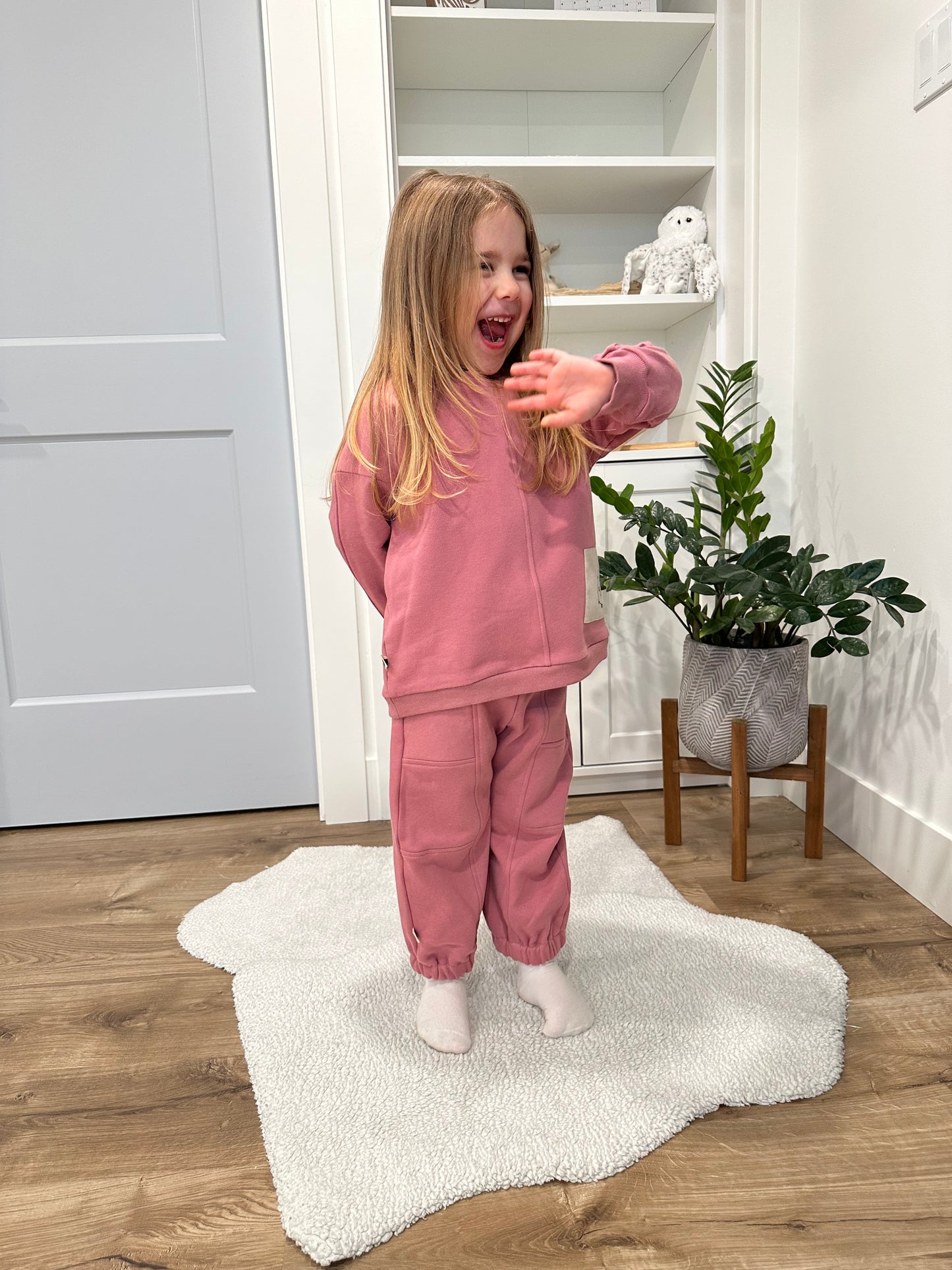 Kai Sweatpants — Nostalgic Rose