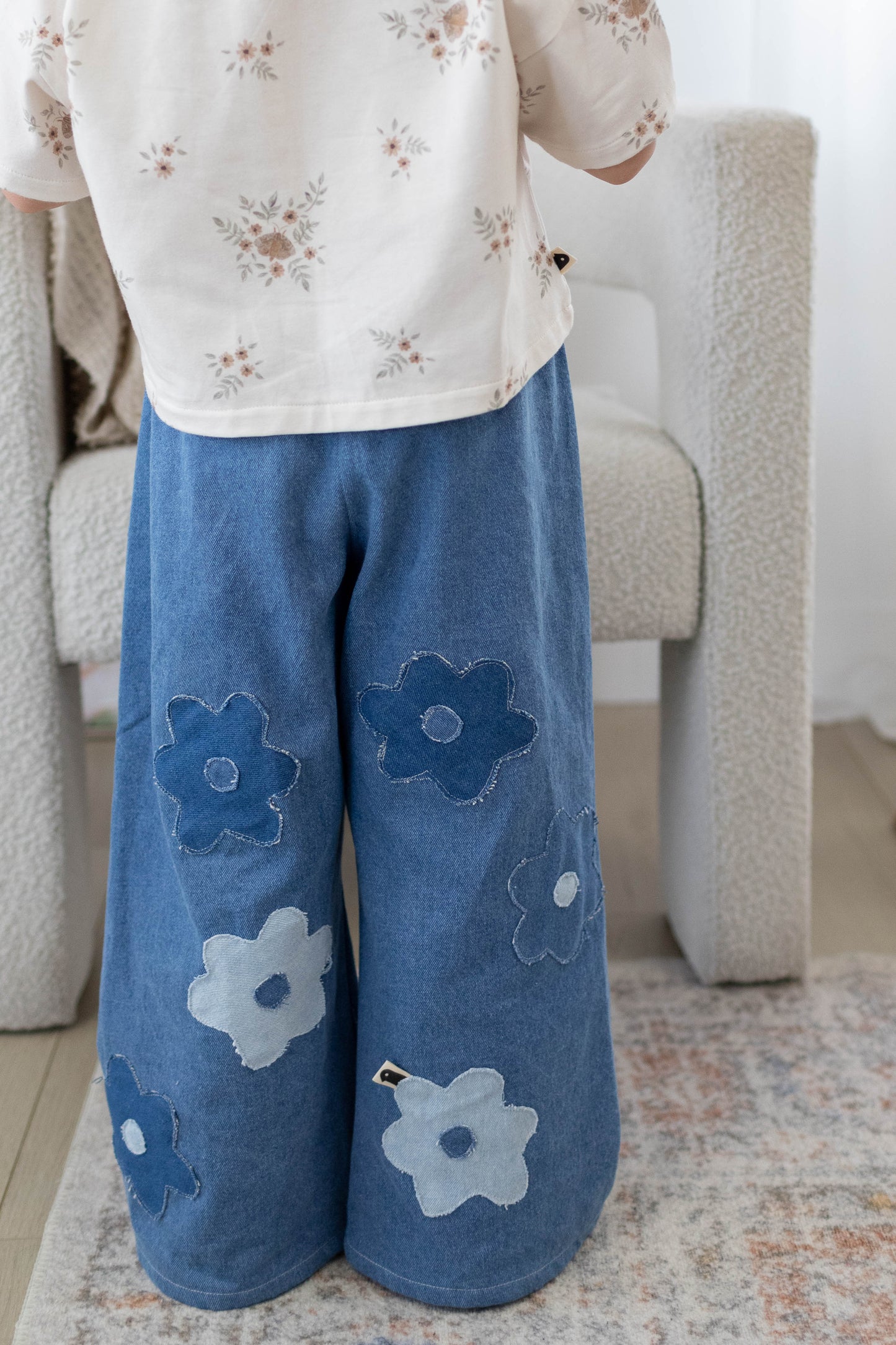 Parker Pants — Medium Wash Denim