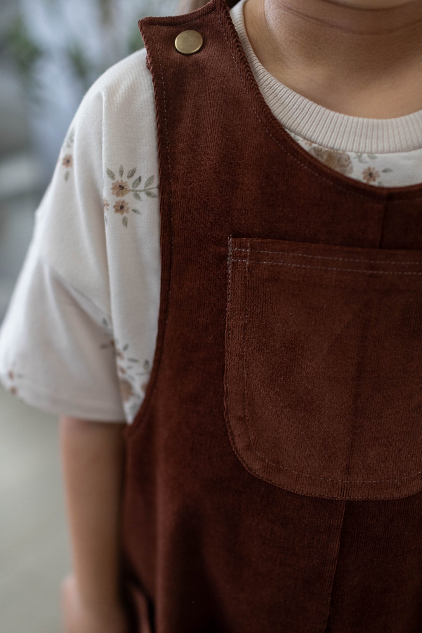 Spencer 2.0 Overalls — Cocoa Cord