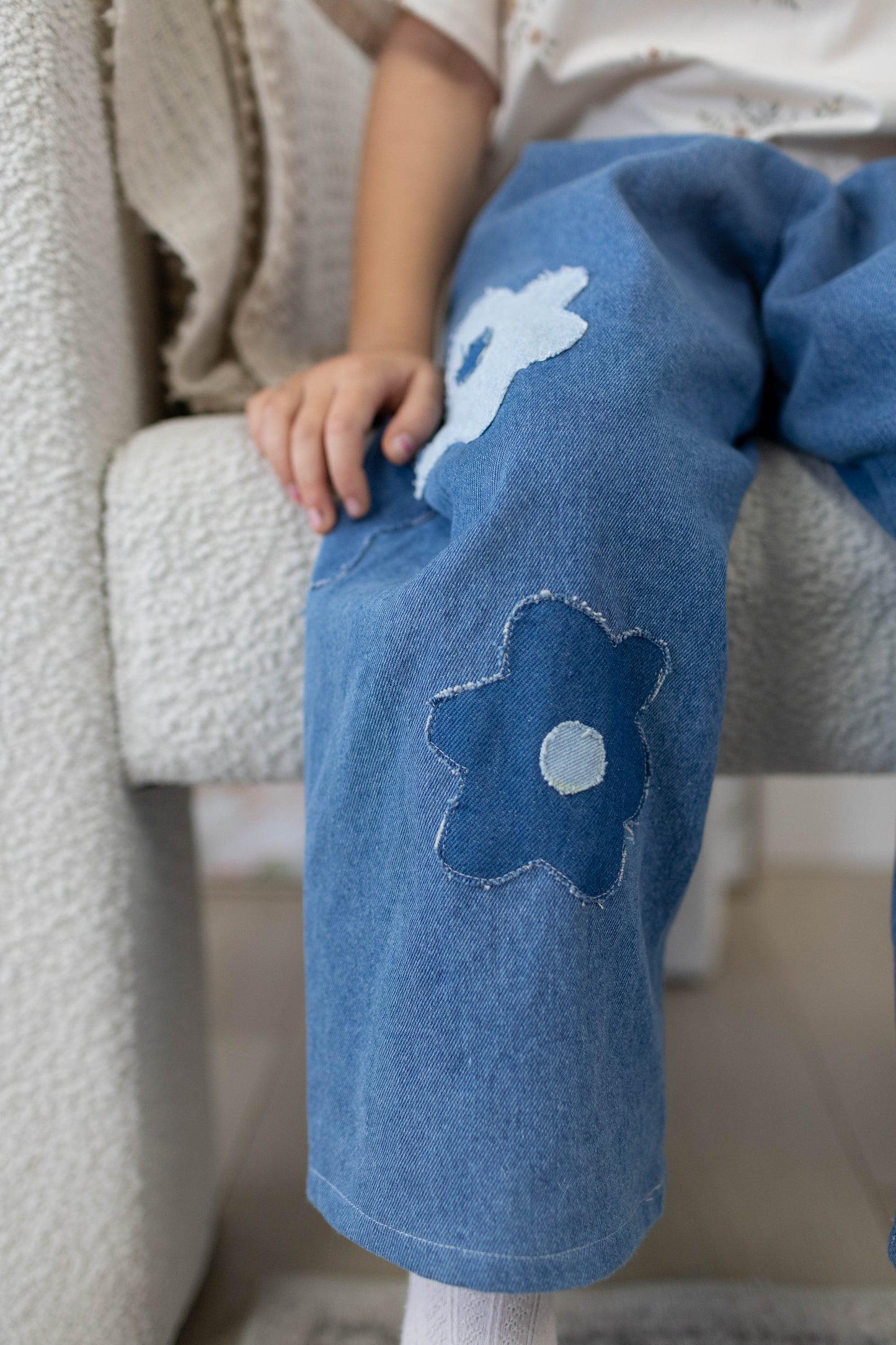 Parker Pants — Medium Wash Denim