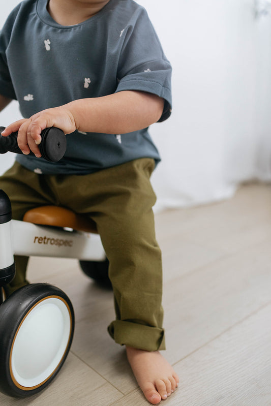 Parker Pants — Olive Green