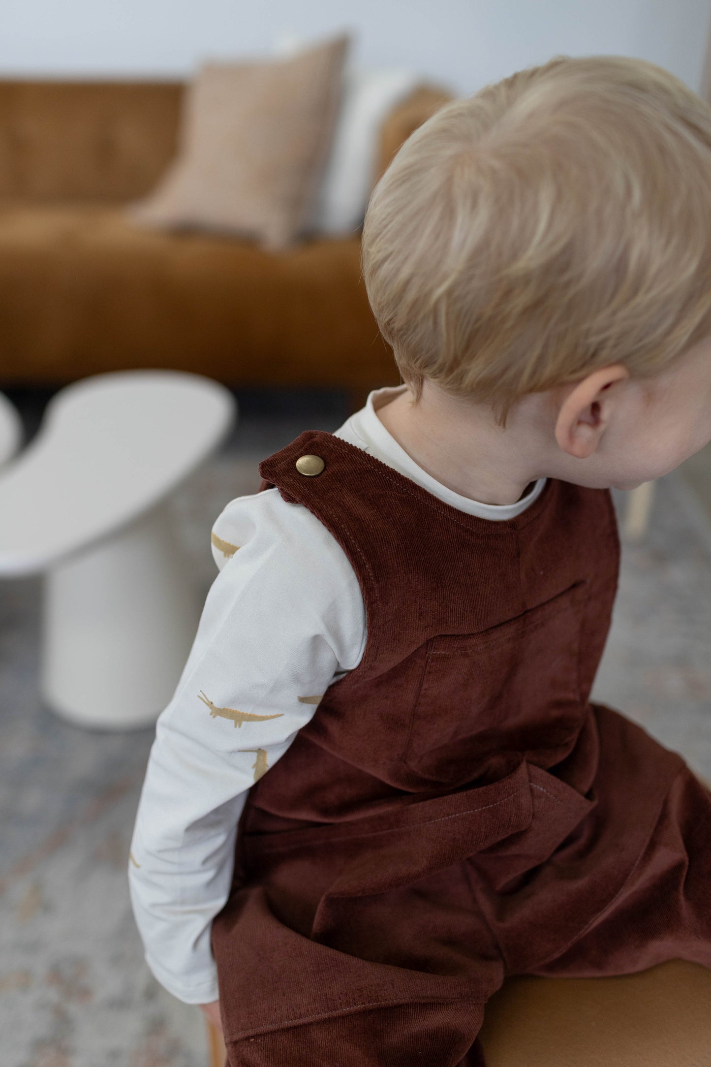 Spencer 2.0 Overalls — Cocoa Cord