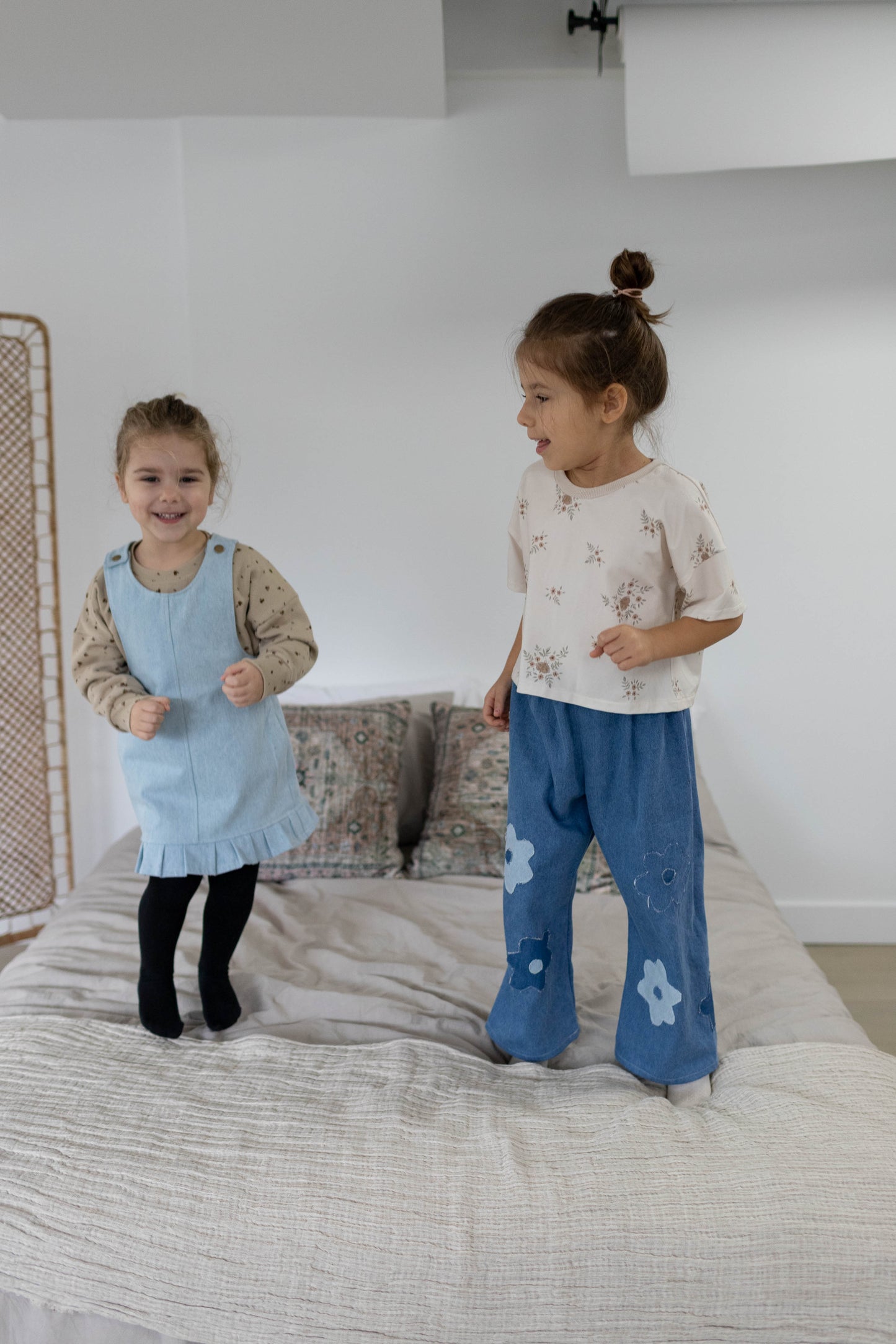 Parker Pants — Medium Wash Denim