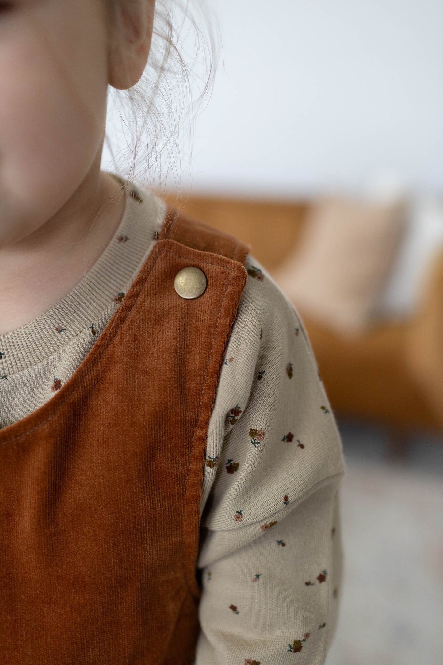 Saha Dress — Copper Cord