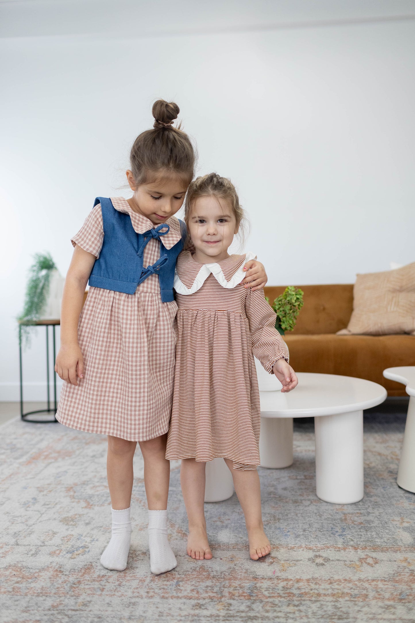 Jessie Vest — Dark Wash Denim