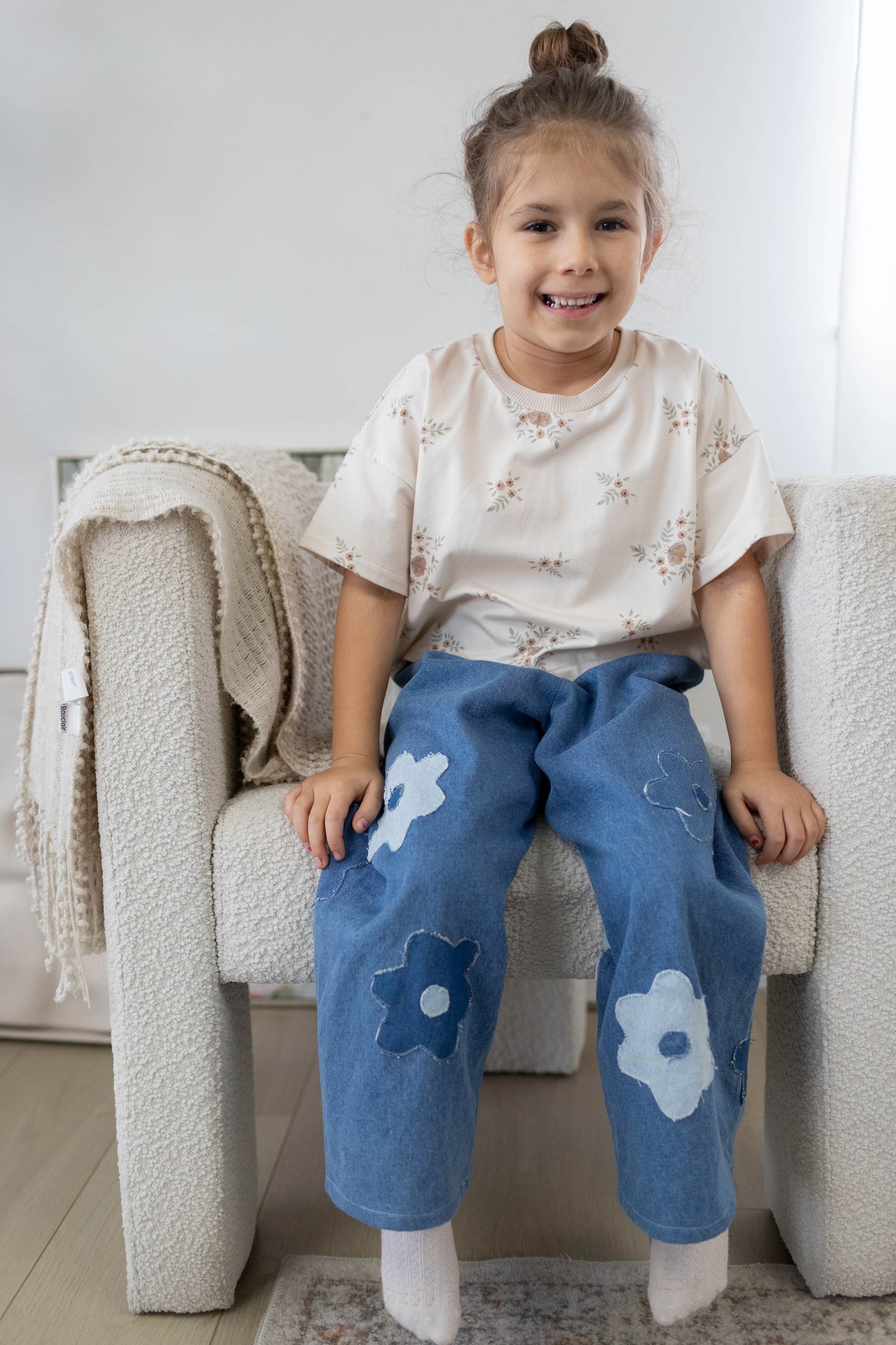 Parker Pants — Medium Wash Denim