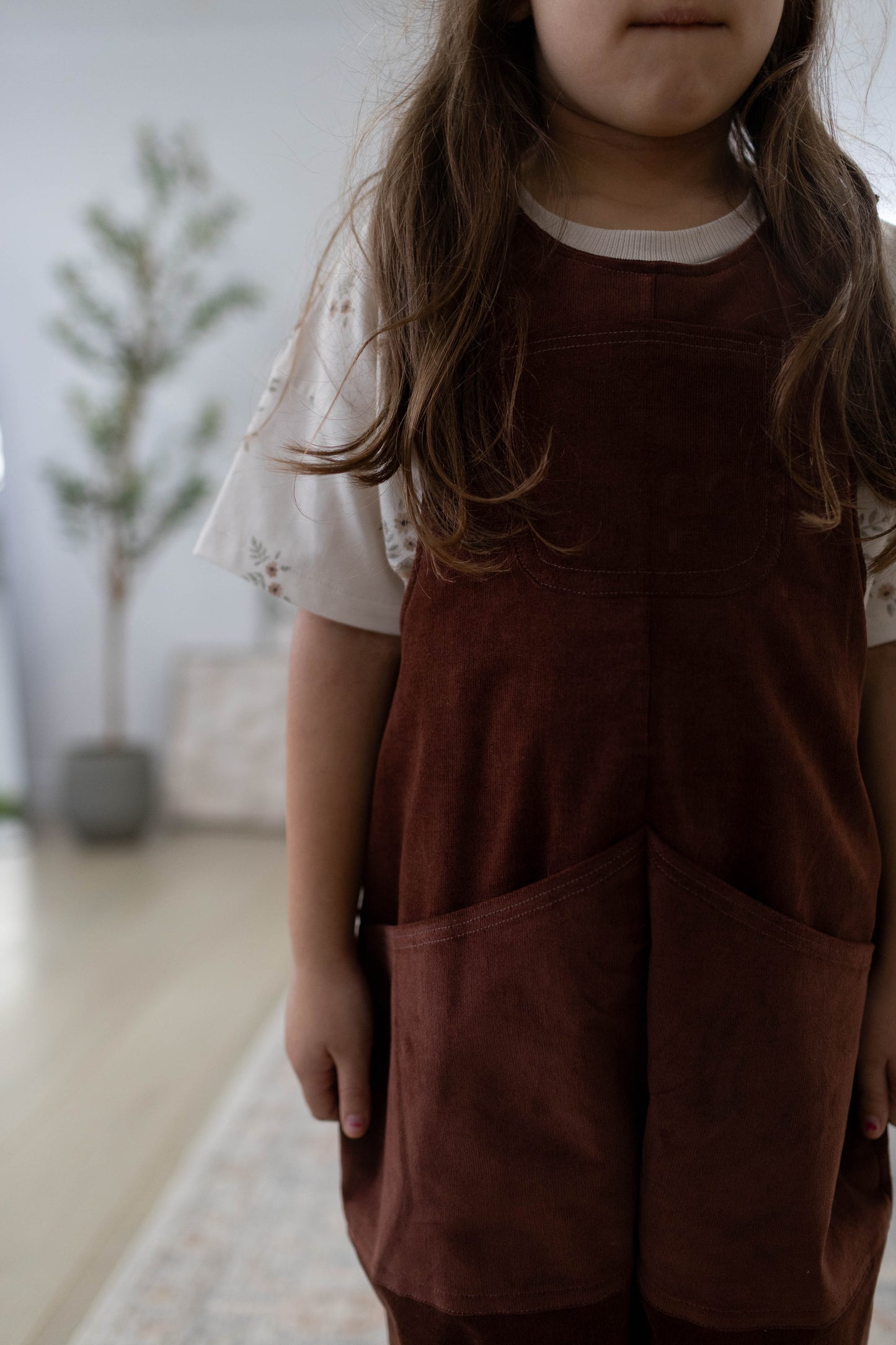 Spencer 2.0 Overalls — Cocoa Cord