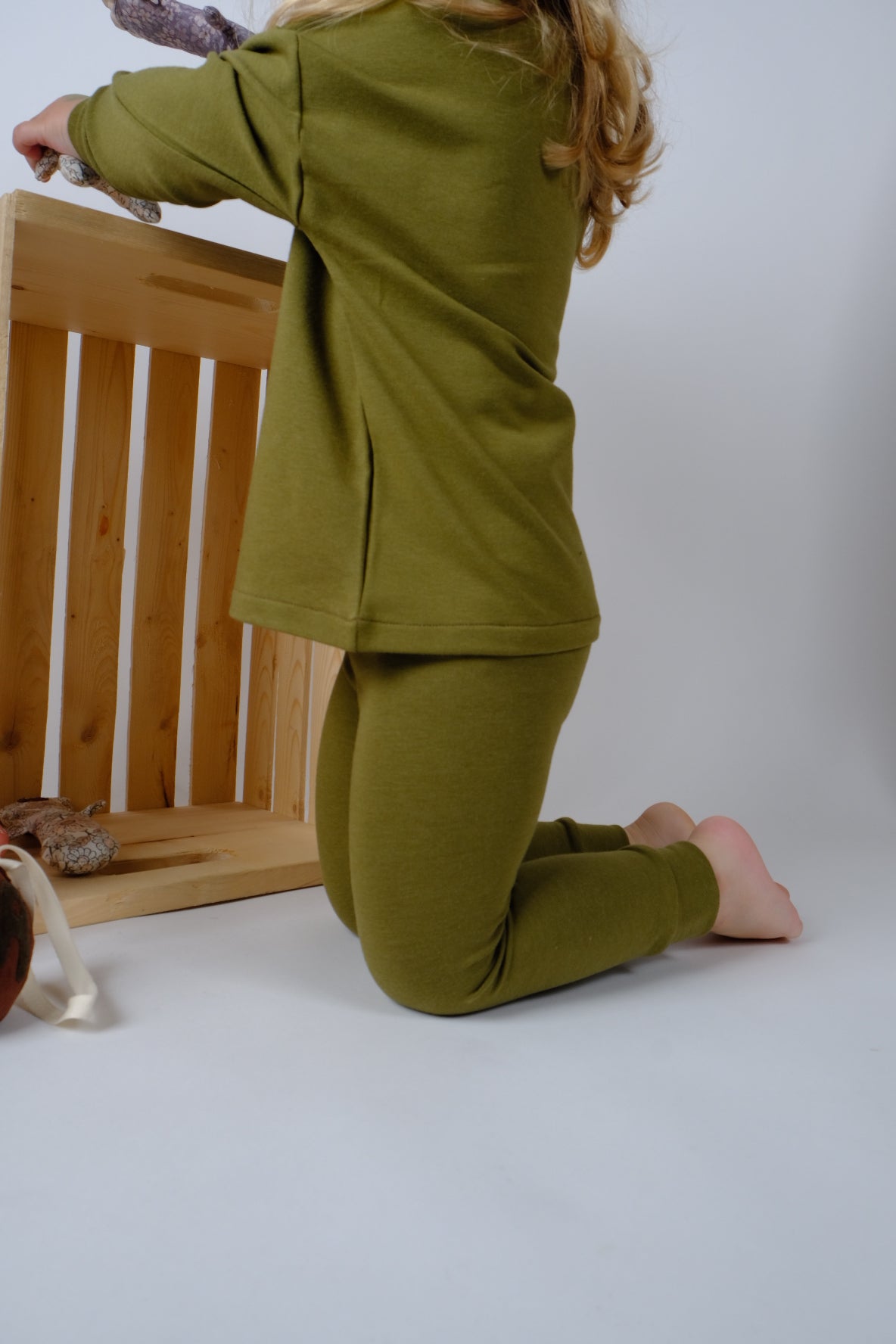 Ivy Leggings — Olive