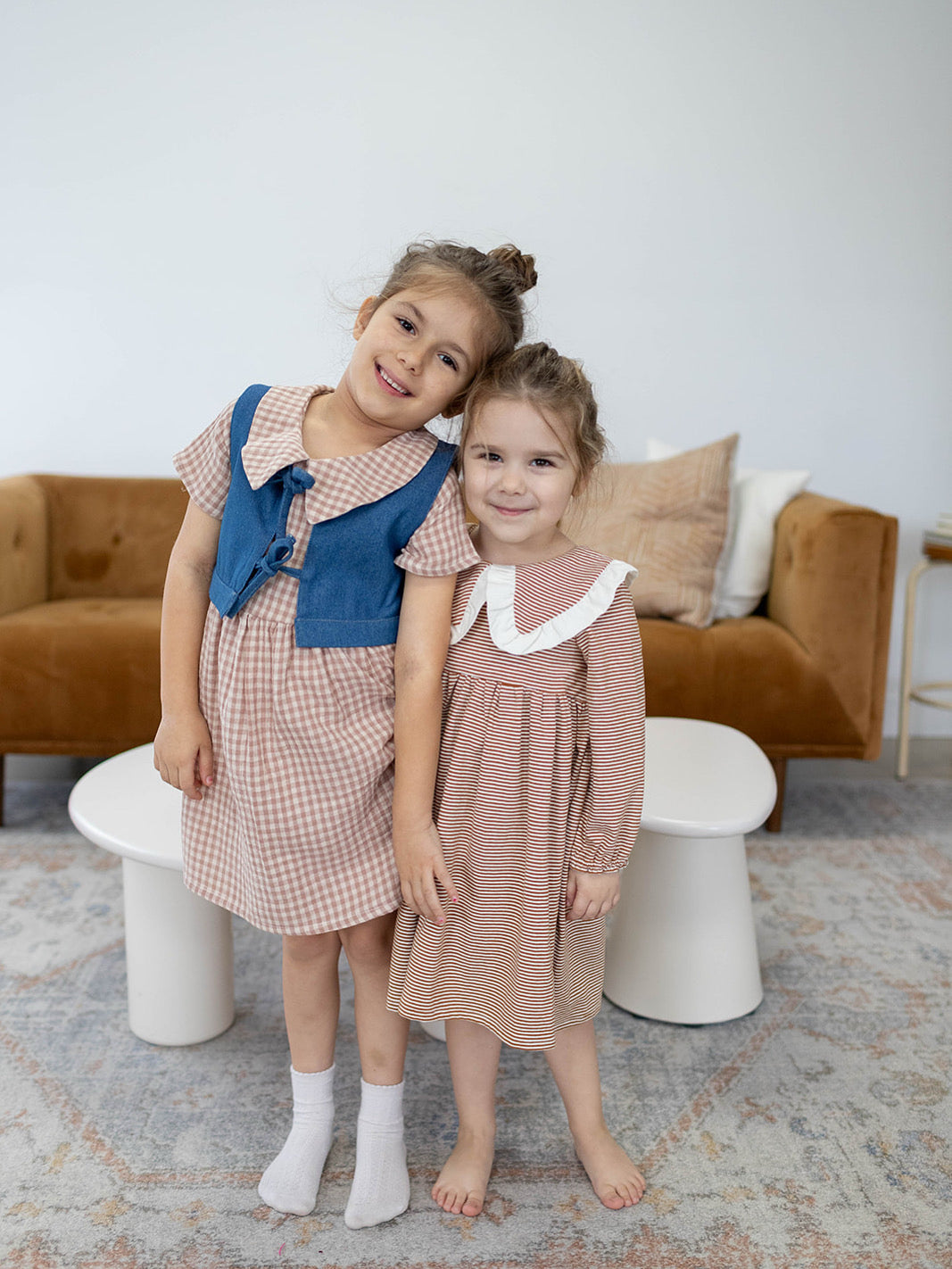 Jessie Vest — Dark Wash Denim