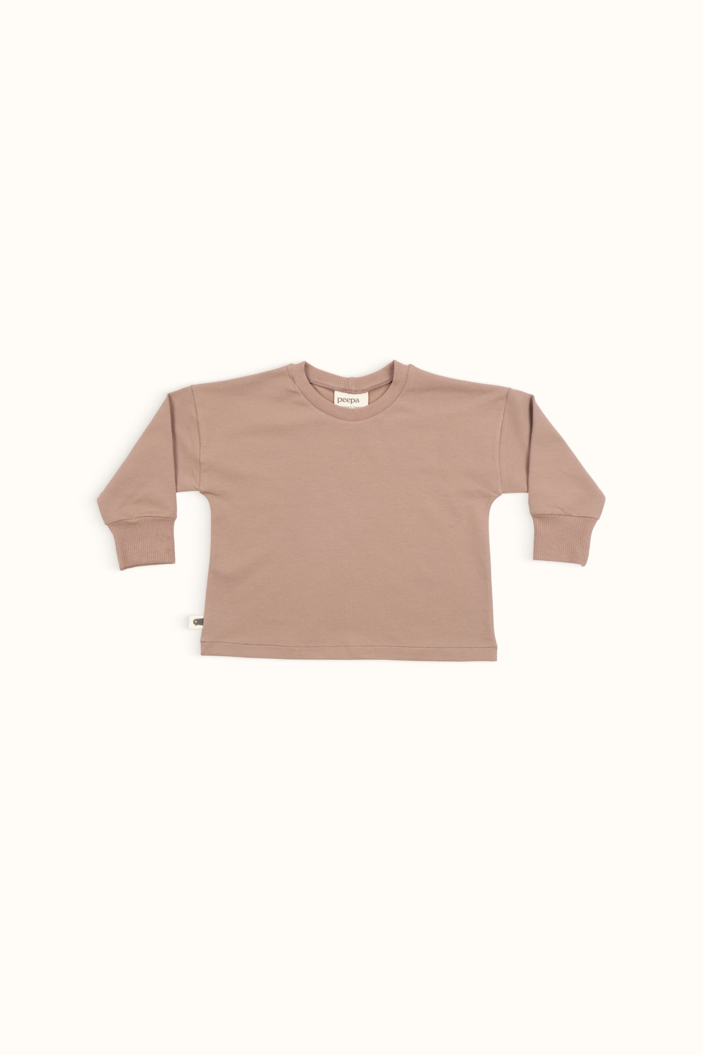 Olivia Sweatshirt — Choco