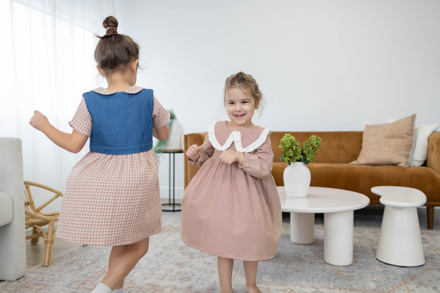 Jessie Vest — Dark Wash Denim