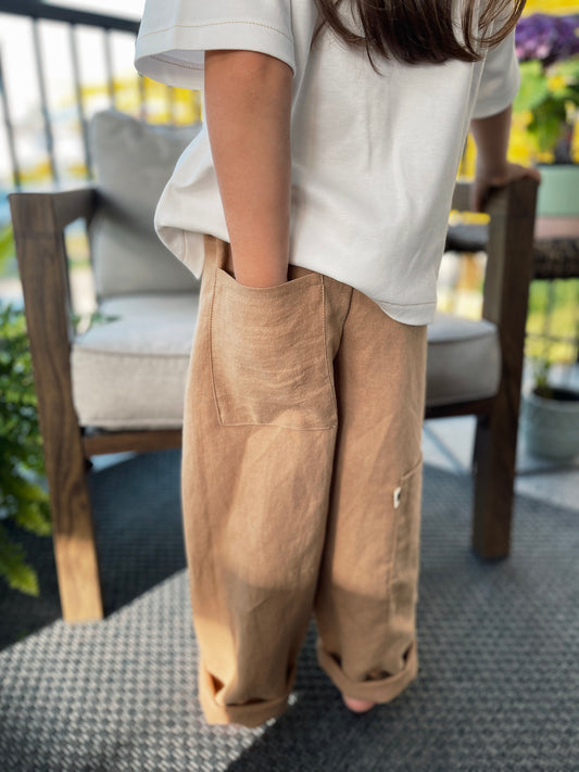 Parker Pants — Sand