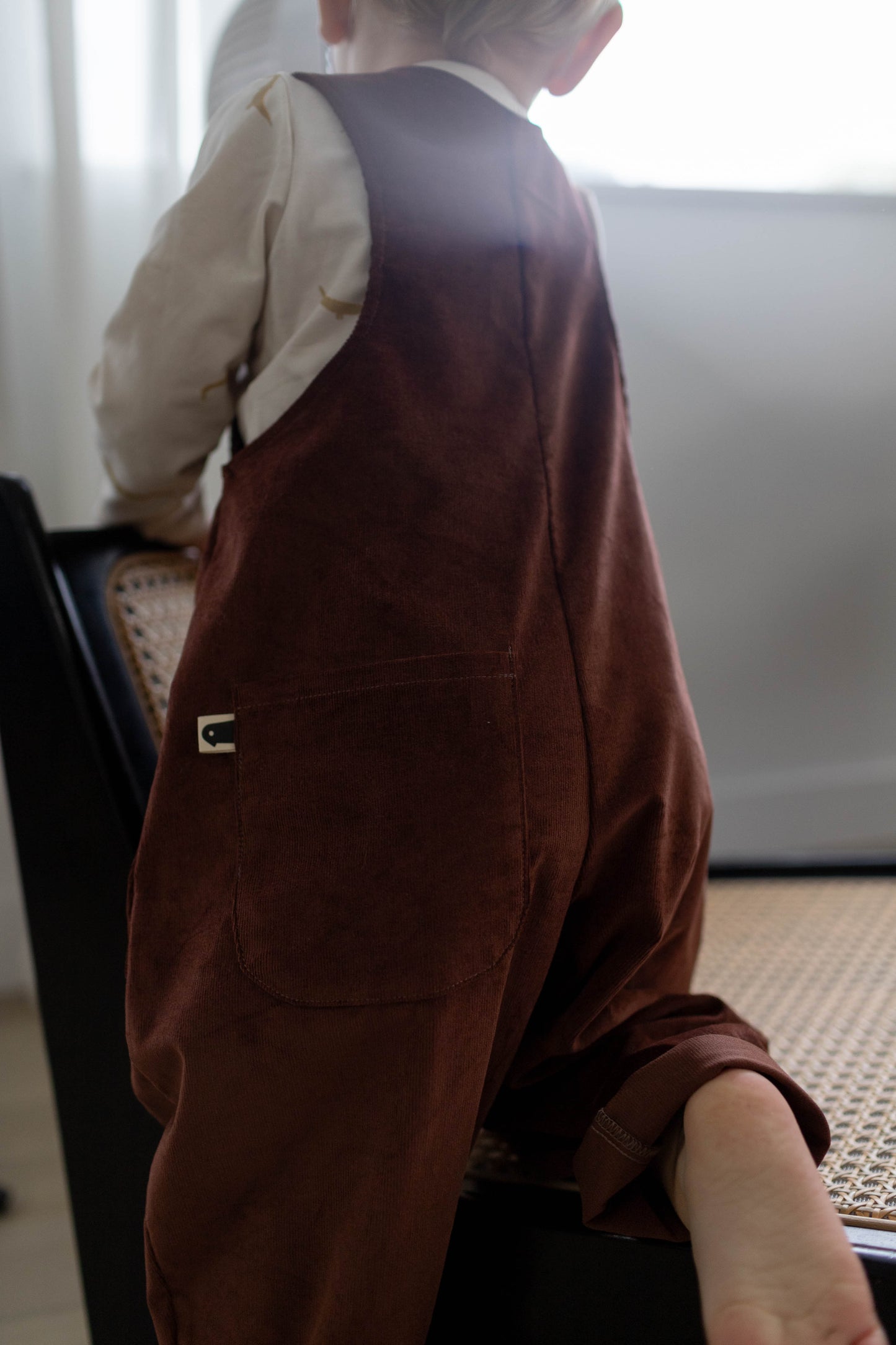 Spencer 2.0 Overalls — Cocoa Cord