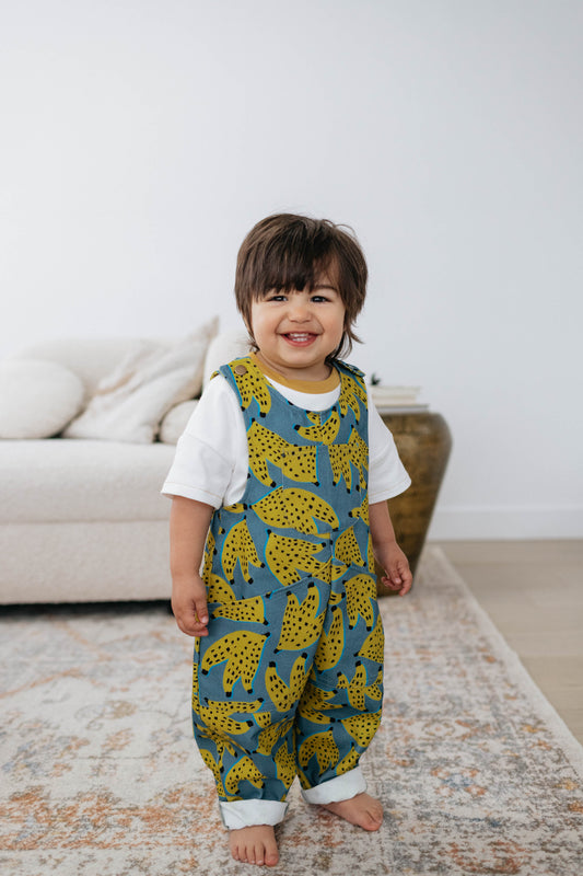 Spencer 2.0 Overalls — Bananas