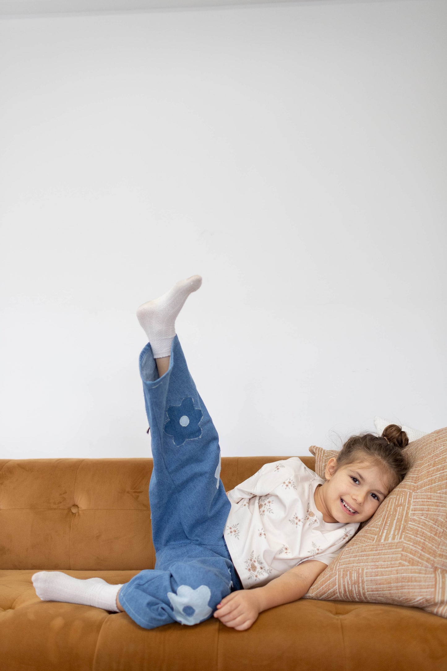 Parker Pants — Medium Wash Denim