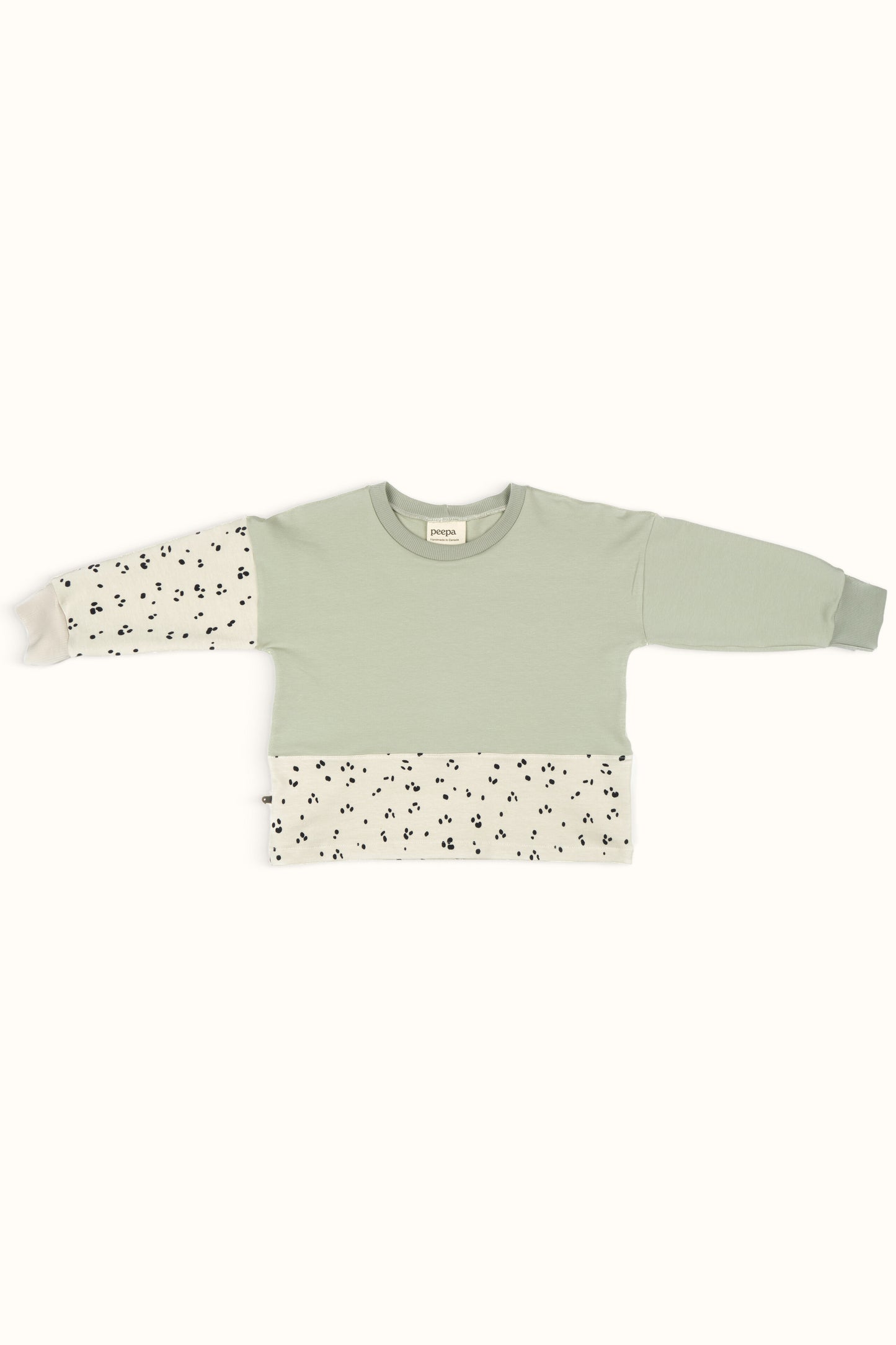 Frankie Sweatshirt — Mint*Dot