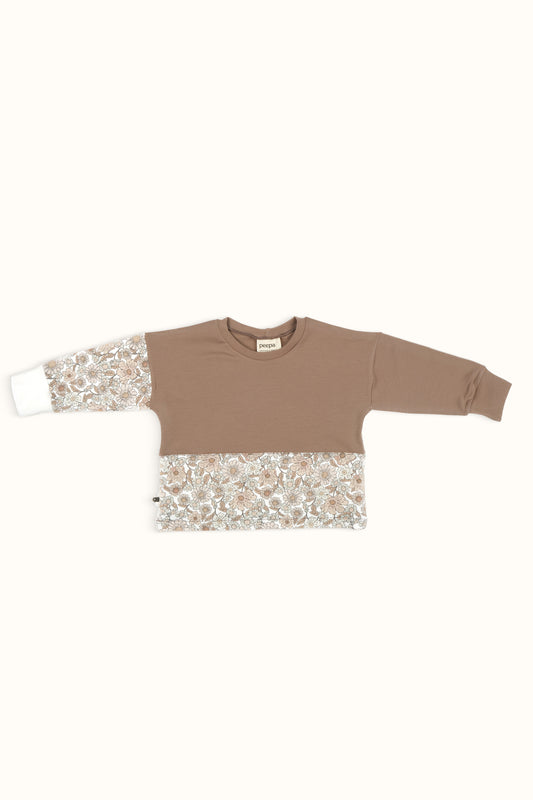 Frankie Sweatshirt — Choco*Floral