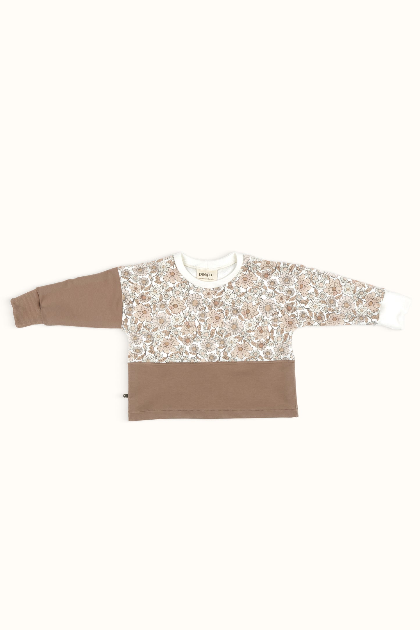 Frankie Sweatshirt — Floral*Choco