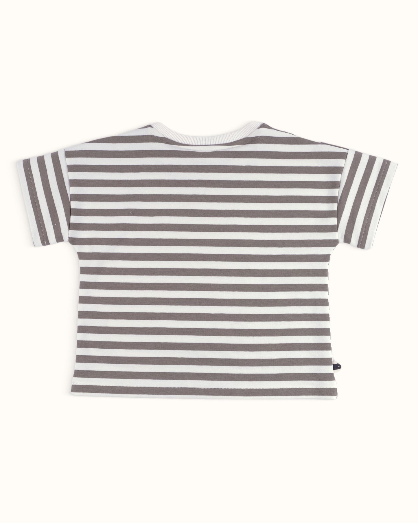 Noah Tee — Sage Stripe