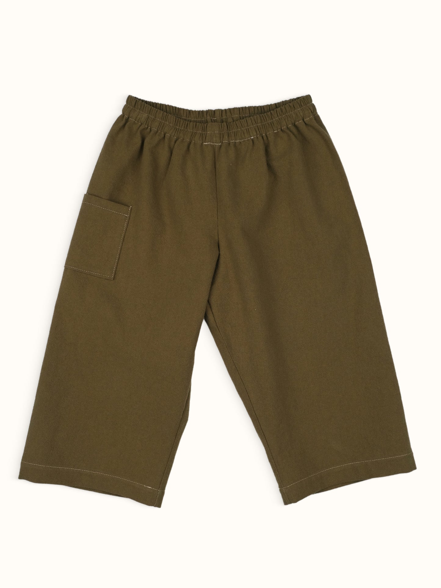 Parker Pant — Olive Green