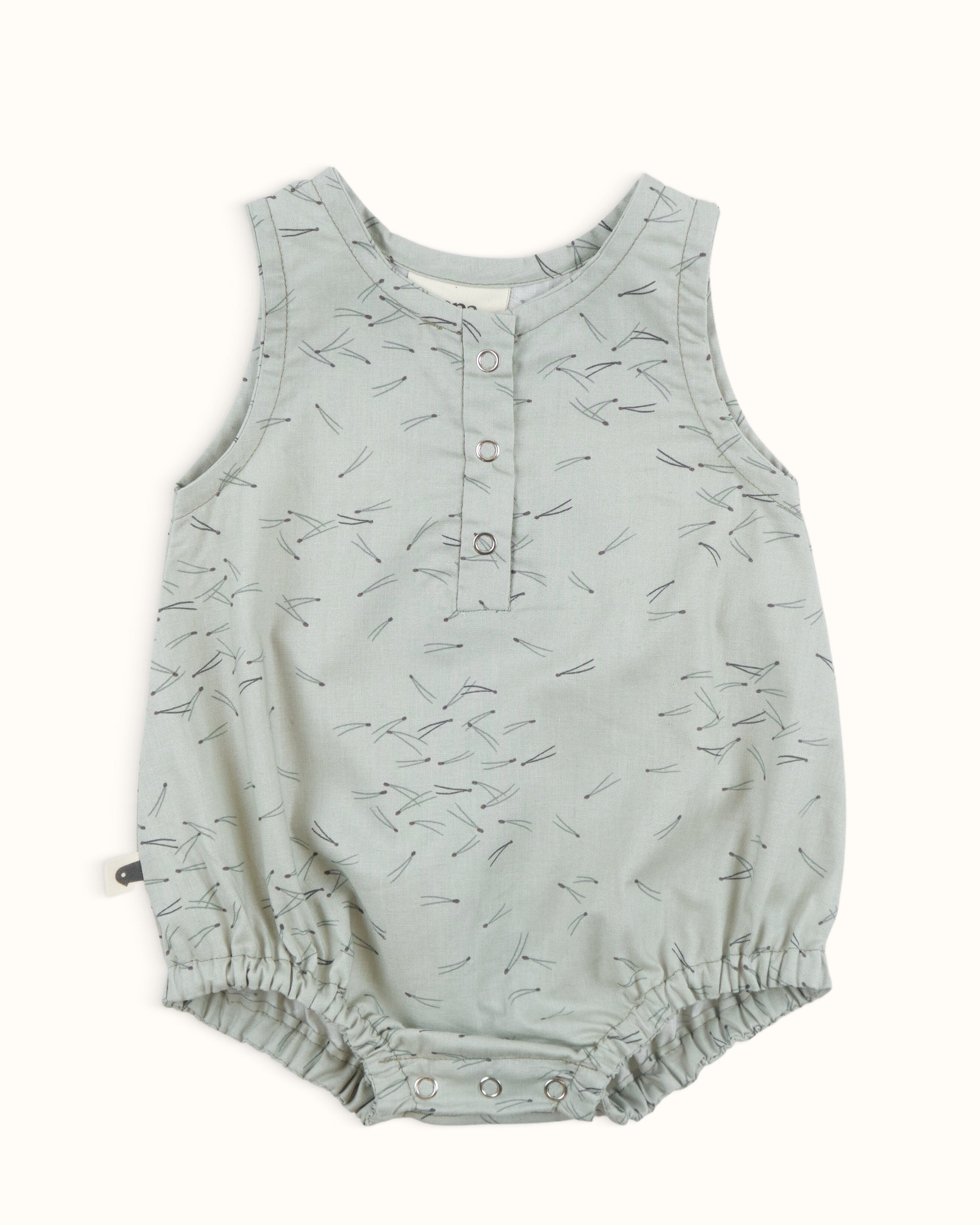 Selina Romper — Misty Pine - Peepa Clothing