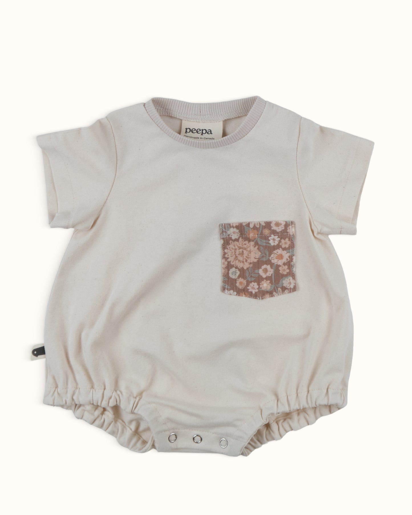 Willow Romper — Cream