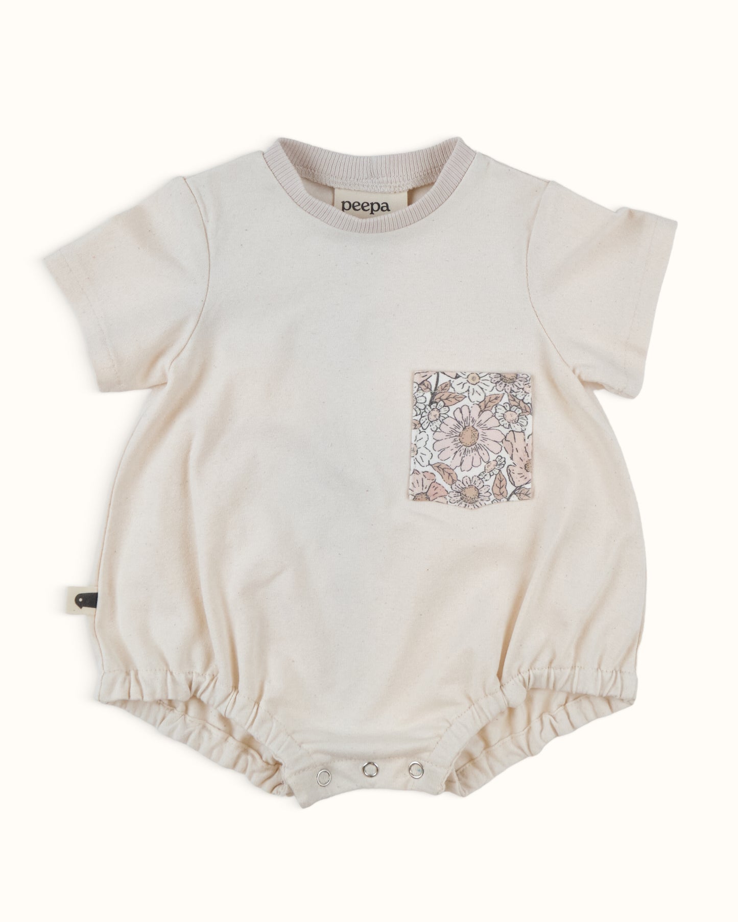 Willow Romper — Cream