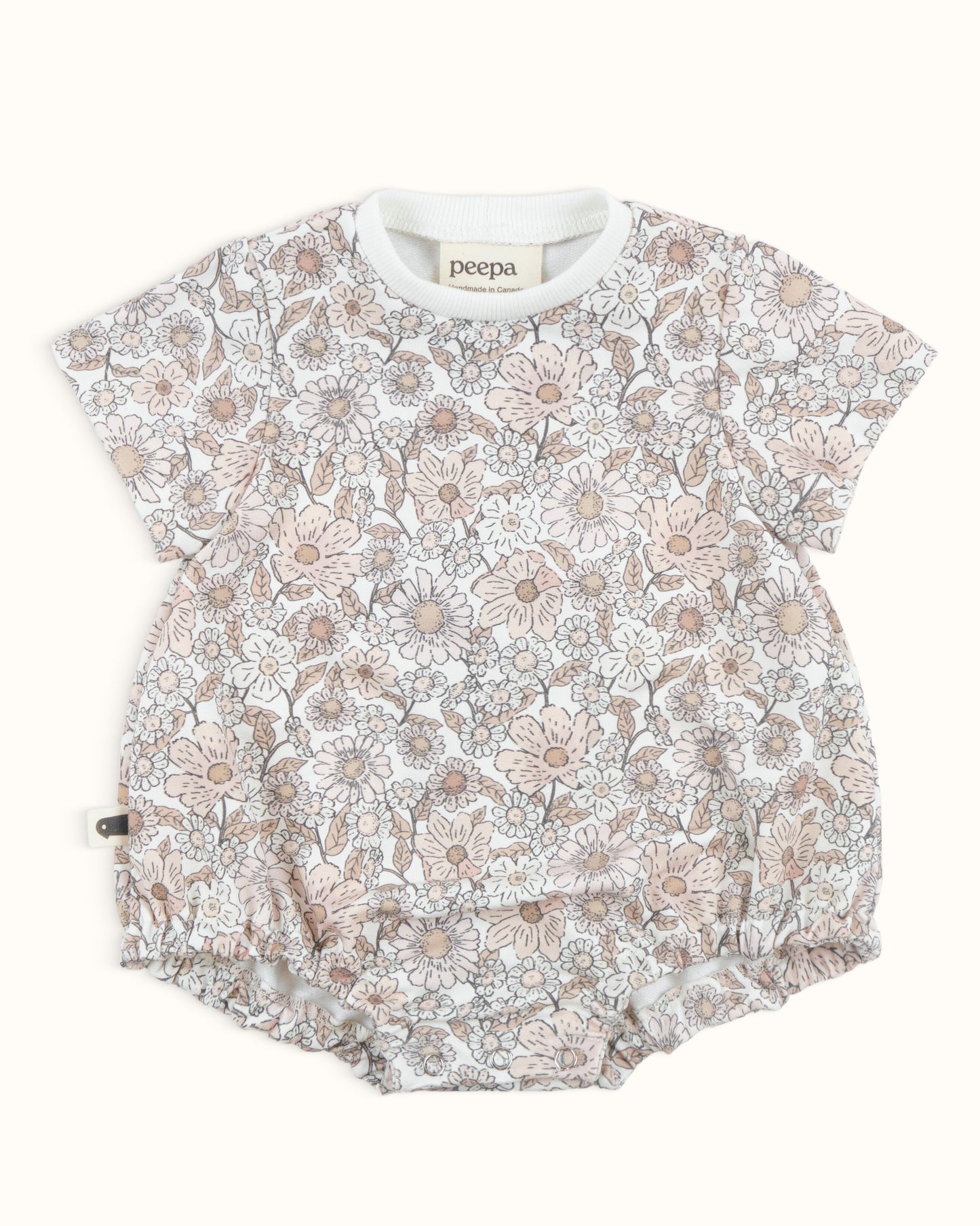Willow Romper — Vintage Floral