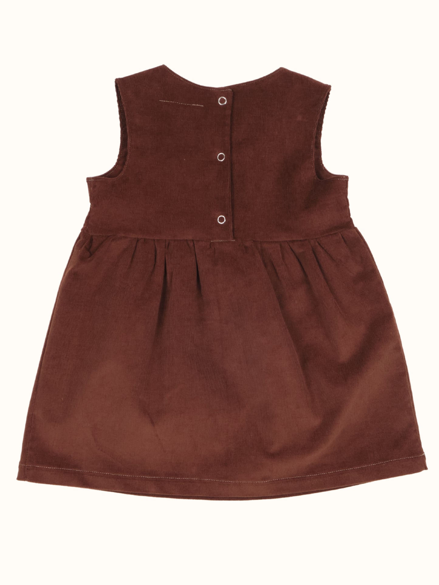 Rowan Dress — Cocoa Cord