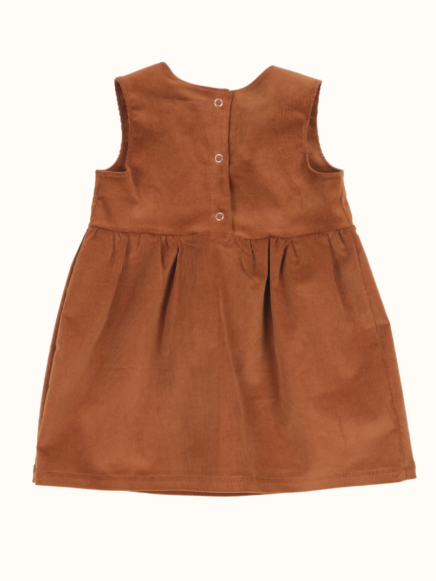 Rowan Dress — Copper Cord