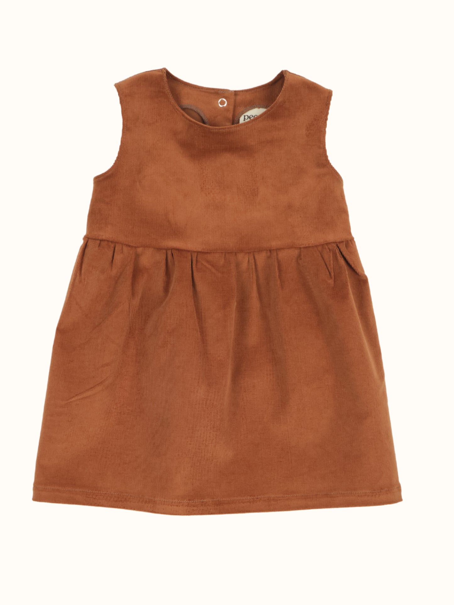 Rowan Dress — Copper Cord